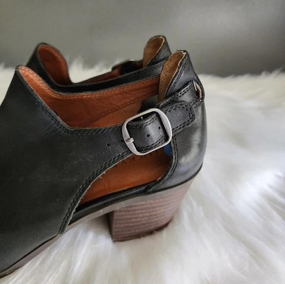 Lucky Brand Barimo Leather Heels - Picture 6 of 8
